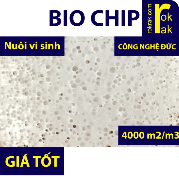 Vật liệu lọc động Bio Chip giá thể tương thay thế Kaldnes